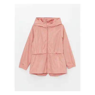 LC Waikiki Lcw Hooded Girl Raincoat