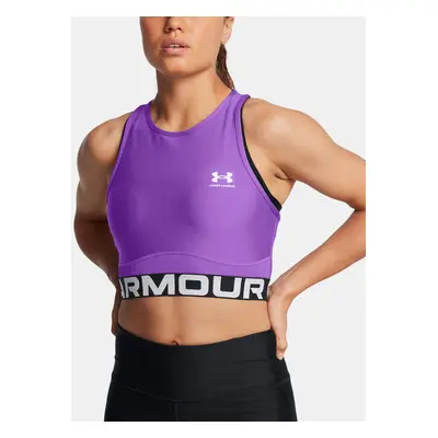 Tílko Under Armour HeatGear Rib Tank-PPL - Dámské