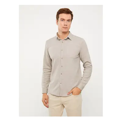 LC Waikiki Slim Fit Long Sleeve Men's Shirt