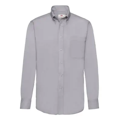 FRUIT OF THE LOOM F11•LONG SLEEVE OXFORD SHIRT