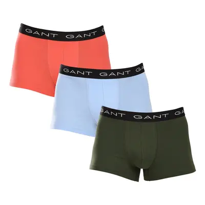 3PACK pánské boxerky Gant vícebarevné