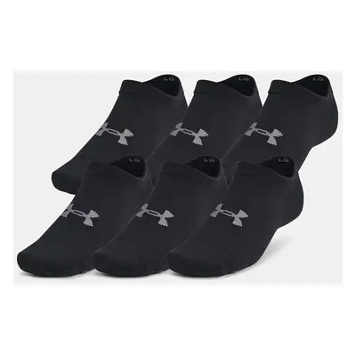 Ponožky Under Armour Essential No Show 6pk