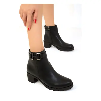 Soho Black Women's Boots & Bootie