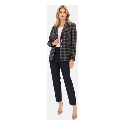 Potis & Verso Woman's Blazer Max Navy Blue