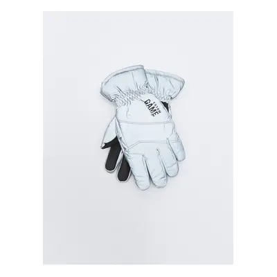 LC Waikiki Boys' Text Printed Thick Gloves