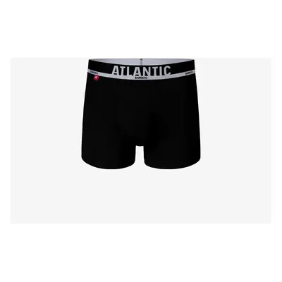 Pánské sportovní boxerky ATLANTIC - černé