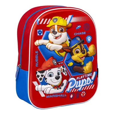 KIDS BACKPACK 3D PAW PATROL