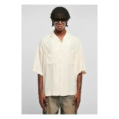 Oversized Resort Shirt whitesand