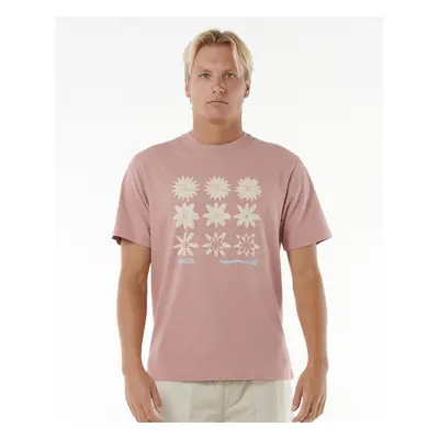 Tričko Rip Curl SWC FLOW TEE Mushroom