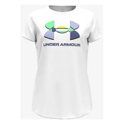 Dívčí triko Under Armour Colorblock BL SS