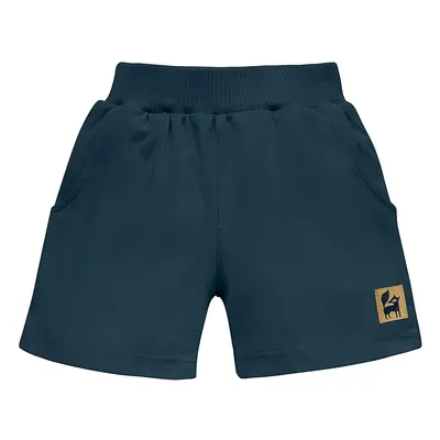 Pinokio Kids's Shorts Secret Forest 1-02-2409-05 Navy Blue