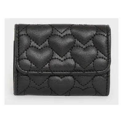 DEFACTO Women's Faux Leather Card Holder