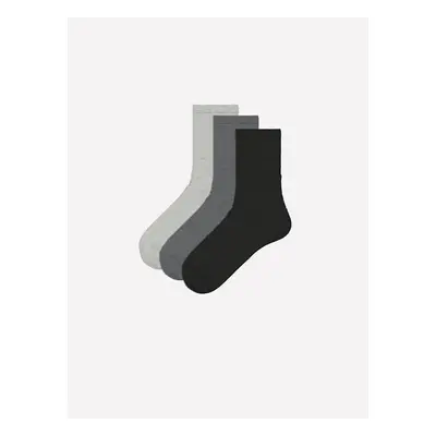 LC Waikiki Lcw Women's Plain Socks Pack