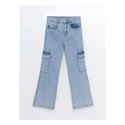 LC Waikiki LW - Bell-bottom Girls Cargo Jeans