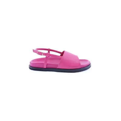 DGN 3015-23y Women's Thick Strap Sandals Fuchsi