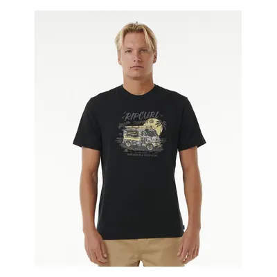 Tričko Rip Curl SEARCH TRIP TEE Black