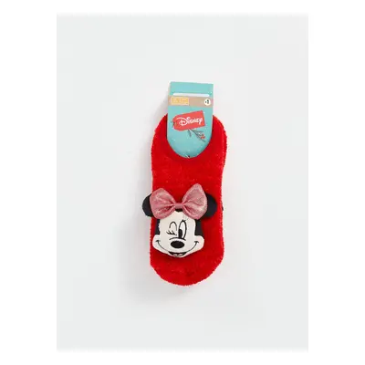 LC Waikiki Lcwk Minnie Mouse Girls Home Socks