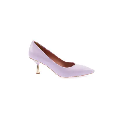 DGN Women's 340-22yrs Pointed Toe Shoes with Low-Cut Cutout Heels.