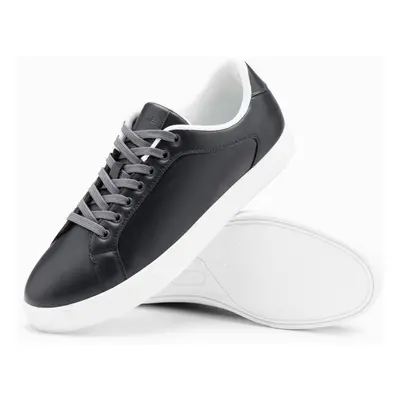 Ombre Classic men's sneaker shoes with high sole - graphite