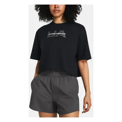 Dámské tričko Under Armour W BOXY CROP BRANDED SS