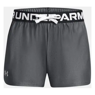 Under Armour Kraťasy Play Up Solid Shorts-GRY - Holky