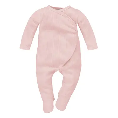 Pinokio Kids's Lovely Day Wrapped Overall Pink Stripe