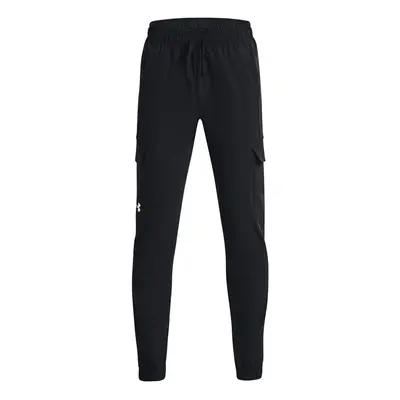 Chlapecké tepláky Under Armour Pennant Woven Cargo Pant