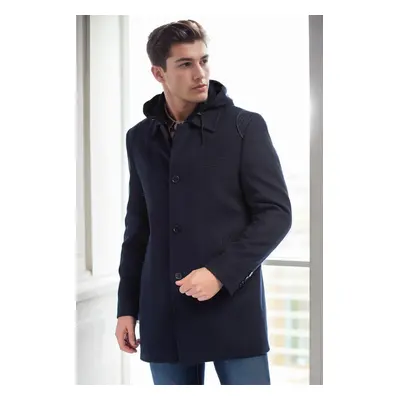 PLT8335 DEWBERRY MEN'S COAT-NAVY BLUE-2