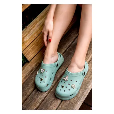 Soho Green-C Women's Slippers