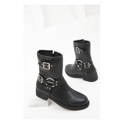 Soho Black Women's Boots & Bootie