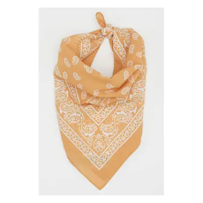 DEFACTO Women's Patterned Cotton Bandana