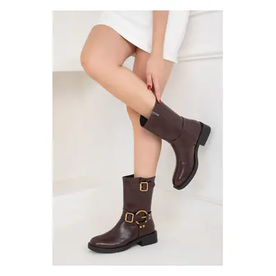 Soho Claret Red Women's Boots & Bootie