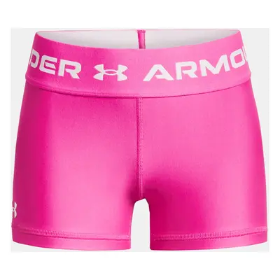 Dívčí kraťasy Under Armour Armour Shorty-PNK - Holky