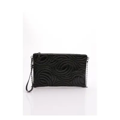 DGN Women's Patterned Zipper Bag