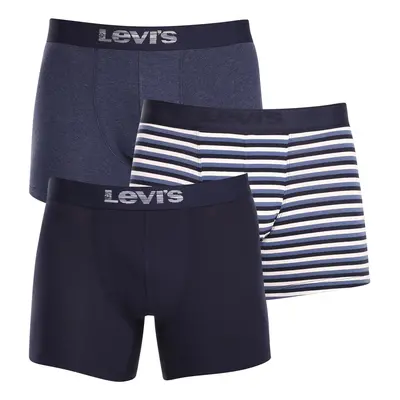 3PACK pánské boxerky Levis vícebarevné