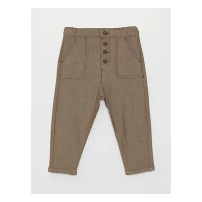 LC Waikiki Baby Boy Trousers with Elastic Waist