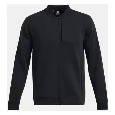 Under Armour Bunda UA Tour Tips FZ Bomber-BLK - Pánské