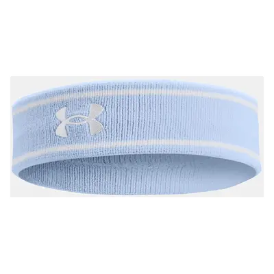 Unisexová čelenka Under Armour Striped Performance Terry HB-BLU - unisex