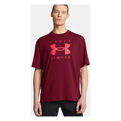 Pánské tričko Under Armour HW OS Branded SS