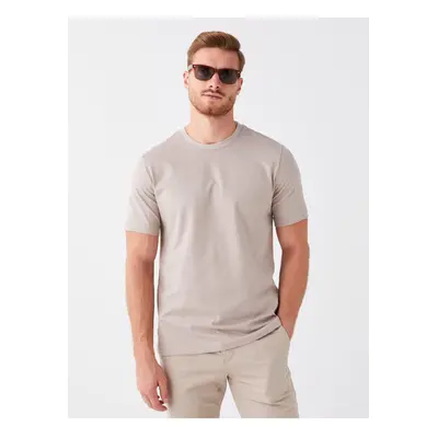 LC Waikiki Crew Neck Short Sleeve Combed Cotton Men's T-Shirt