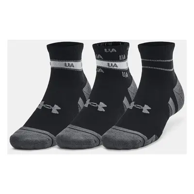 Ponožky Under Armour Perf Tech Nvlty 3pk Qtr