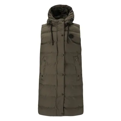 Dámská vesta Weather Report Chief W Long Puffer Vest