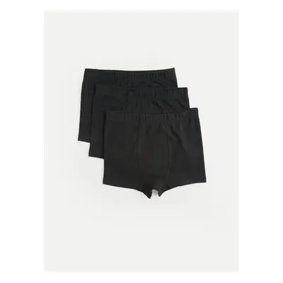 LC Waikiki Basic Cotton Boy's Boxer 3-Piece