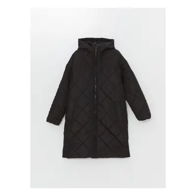 LC Waikiki Hooded Quilted Women's Puffer Coat