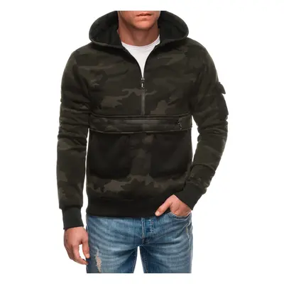 Edoti Men's zip-up sweatshirt