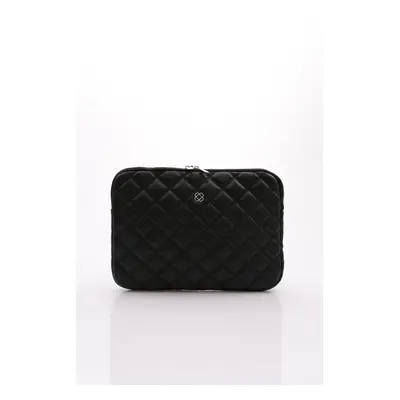 DGN Arm230 Women's Quilted Patterned Tablet Laptop Cas