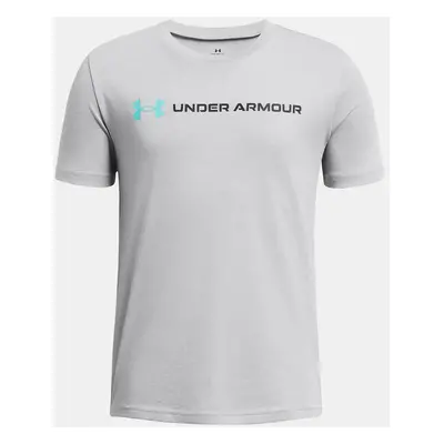 Chlapecké tričko Under Armour UA B LOGO WORDMARK SS