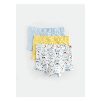 LC Waikiki Baby Boy Boxer 3-pack with an Elastic Printed Waist