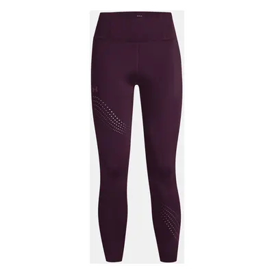 Dámské legíny Under Armour Speedpocket Perf 7/8 Tght Purple