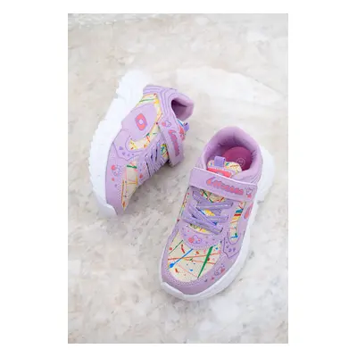 Soho Lilac Kids Sneakers